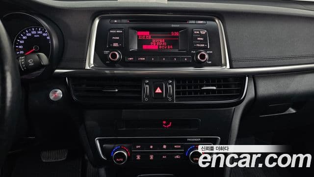 Kia K5 2세대 Noblesse, 2016 15