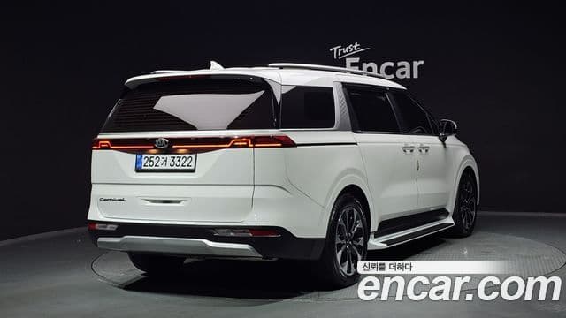 Kia Carnival 4세대 Prestige, 2021 2