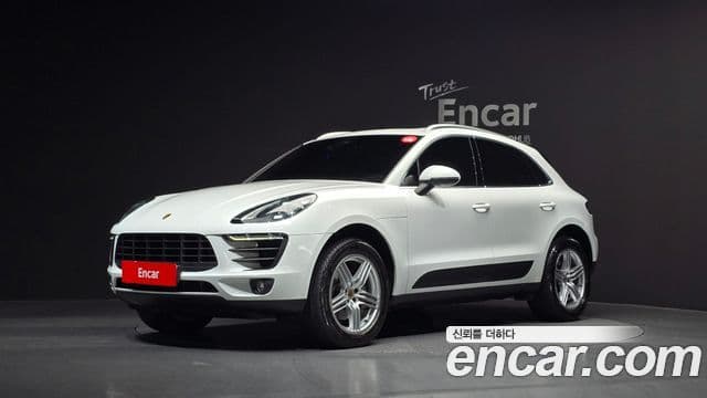 Porsche Macan 95B, 2018 1