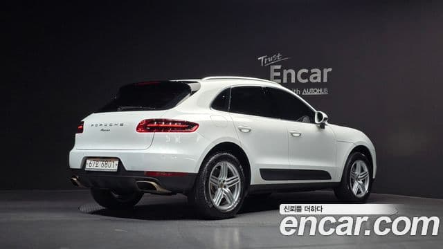 Porsche Macan 95B, 2018 2