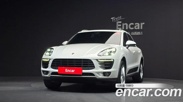 Porsche Macan 95B, 2018 3