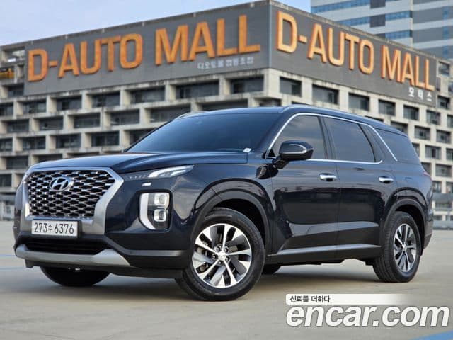Hyundai Palisade Exclusive, 2019 1