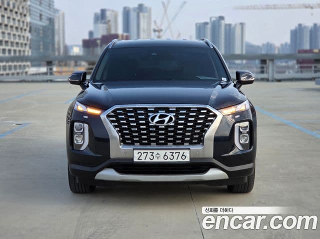 Hyundai Palisade Exclusive, 2019 3