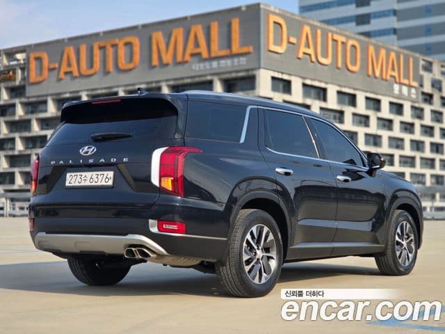 Hyundai Palisade Exclusive, 2019 4