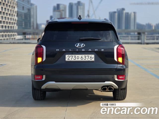 Hyundai Palisade Exclusive, 2019 все фото