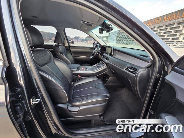 Hyundai Palisade Exclusive, 2019 11