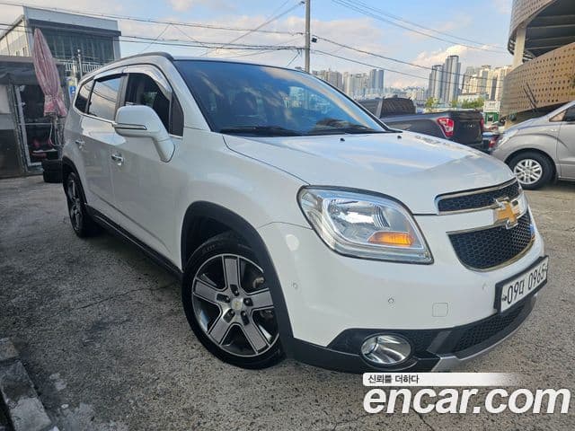 Chevrolet(GM대우) Orlando Premium, 2015 1