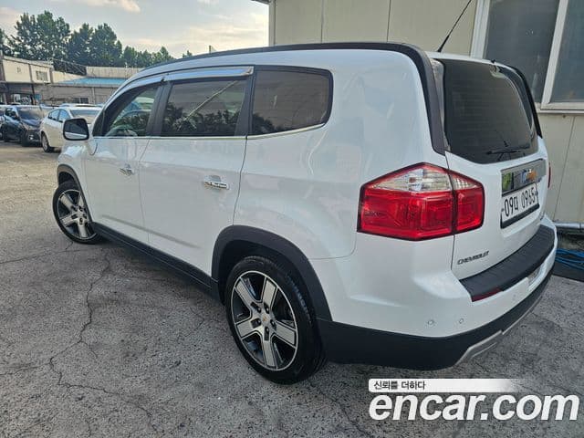Chevrolet(GM대우) Orlando Premium, 2015 2