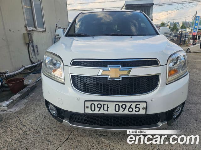 Chevrolet(GM대우) Orlando Premium, 2015 3