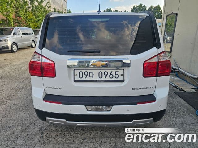 Chevrolet(GM대우) Orlando Premium, 2015 4