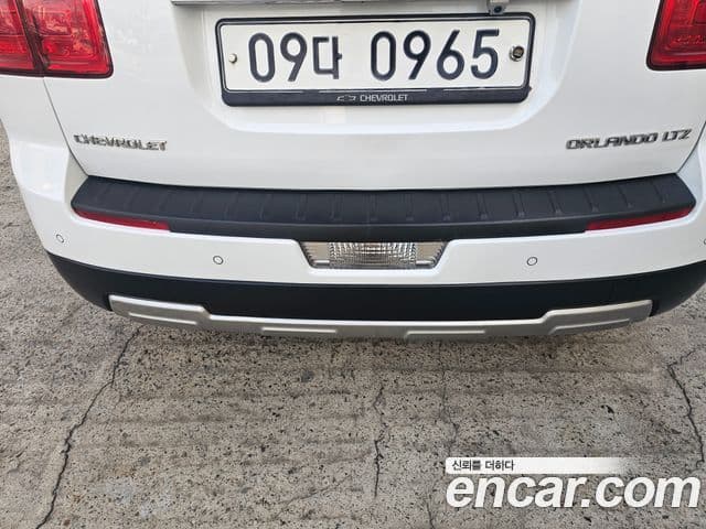 Chevrolet(GM대우) Orlando Premium, 2015 18