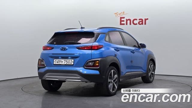 Hyundai Kona Modern Art, 2018 2