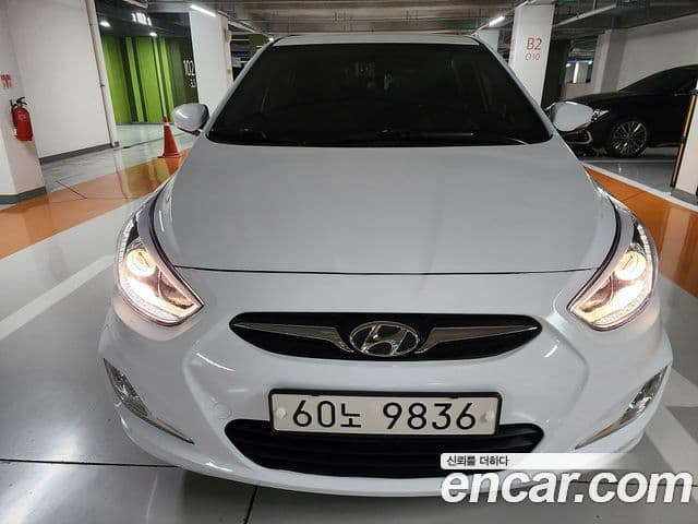 Hyundai Accent(новый кузов / новое поколение) Premium, 2015 2