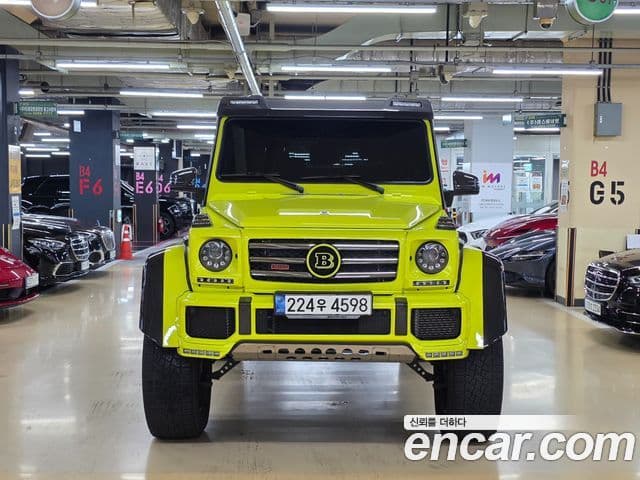 Mercedes-Benz G-класс W463