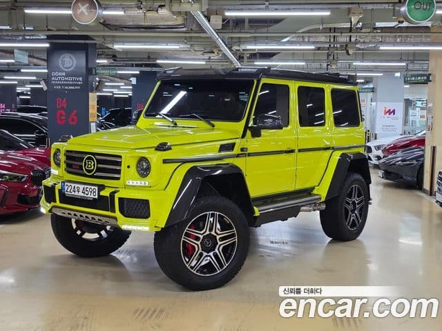 Mercedes-Benz G-класс W463, 2018 3