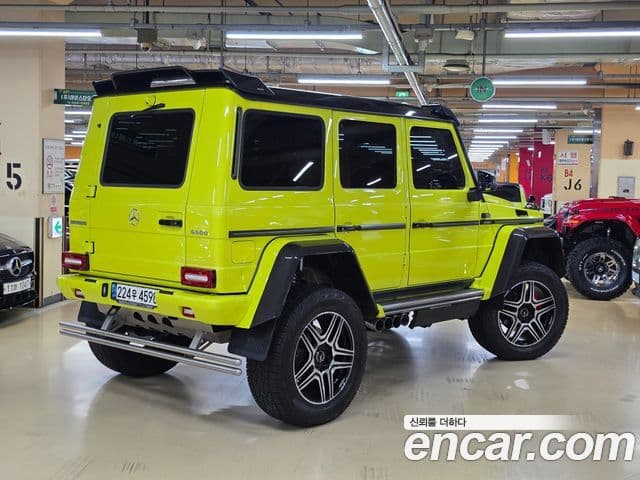 Mercedes-Benz G-класс W463, 2018 4