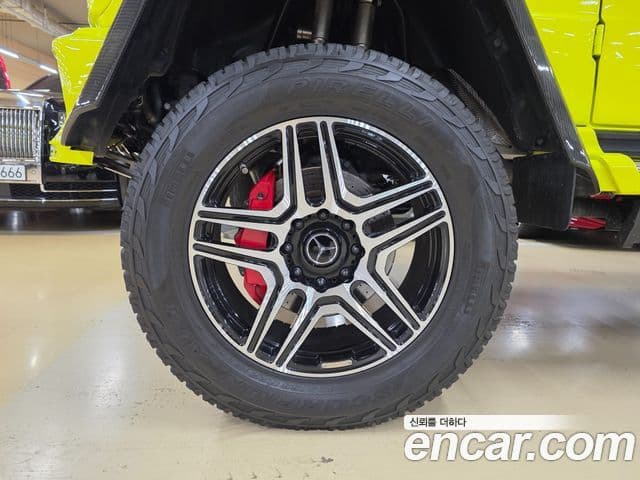 Mercedes-Benz G-класс W463, 2018 все фото