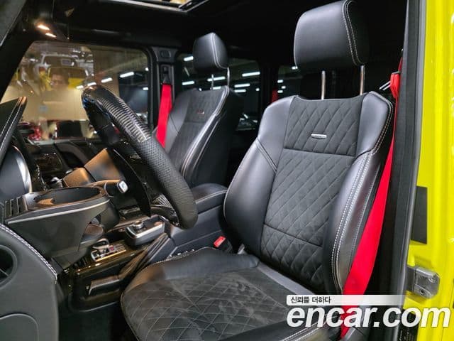 Mercedes-Benz G-класс W463, 2018 12