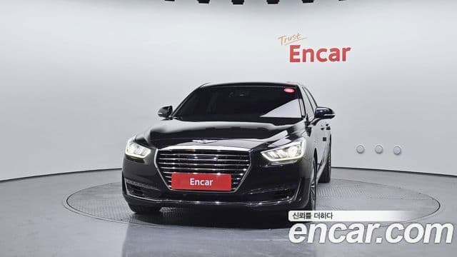 Genesis EQ900 Luxury, 2018 3