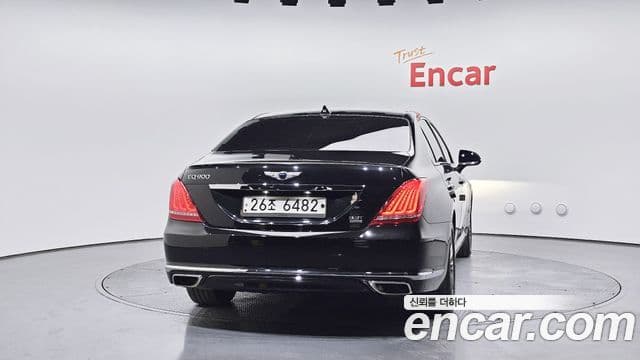 Genesis EQ900 Luxury, 2018 4