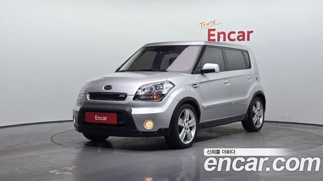Kia Soul люксовая версия, 2009 1
