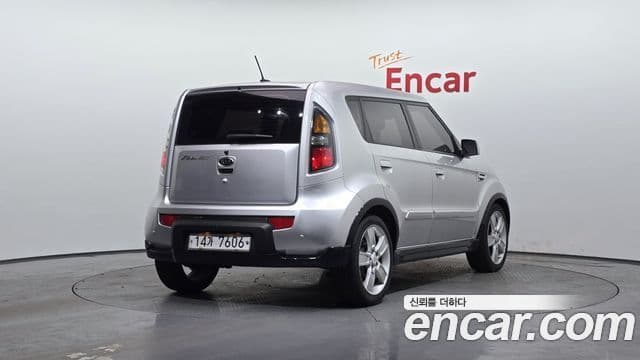 Kia Soul люксовая версия, 2009 2