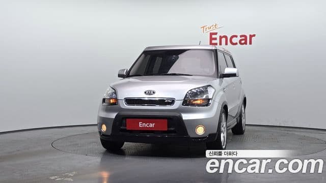 Kia Soul люксовая версия, 2009 3