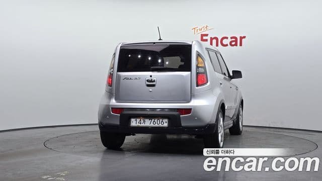 Kia Soul люксовая версия, 2009 4
