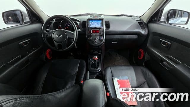 Kia Soul люксовая версия, 2009 7