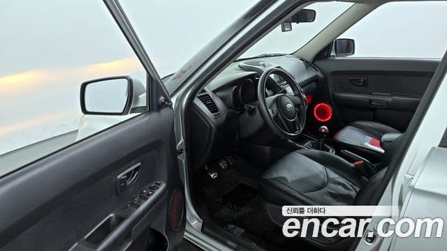 Kia Soul люксовая версия, 2009 10