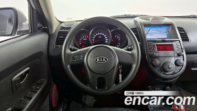 Kia Soul люксовая версия, 2009 13