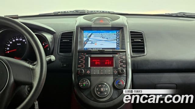 Kia Soul люксовая версия, 2009 14
