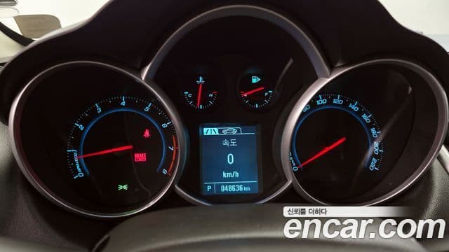 Chevrolet(GM대우) Cruze 1.8 LT+ Leather пакет, 2014 8