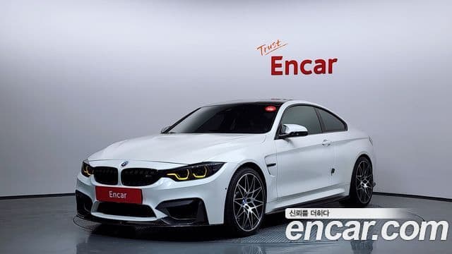 BMW M4 (F82) M4 купе Competition, 2018 1