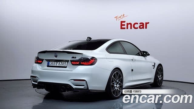 BMW M4 (F82) M4 купе Competition, 2018 2