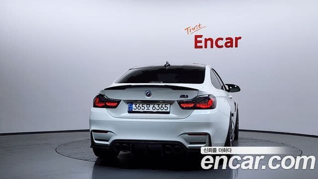 BMW M4 (F82) M4 купе Competition, 2018 4