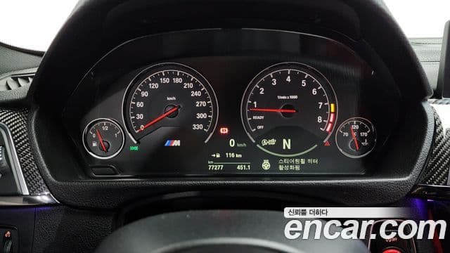 BMW M4 (F82) M4 купе Competition, 2018 8