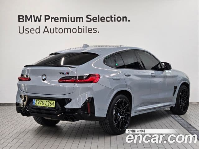 BMW X4M (G02) 3.0 Competition, 2024 2