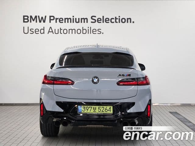 BMW X4M (G02) 3.0 Competition, 2024 4