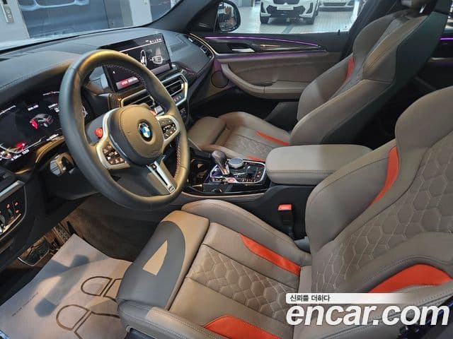 BMW X4M (G02) 3.0 Competition, 2024 10