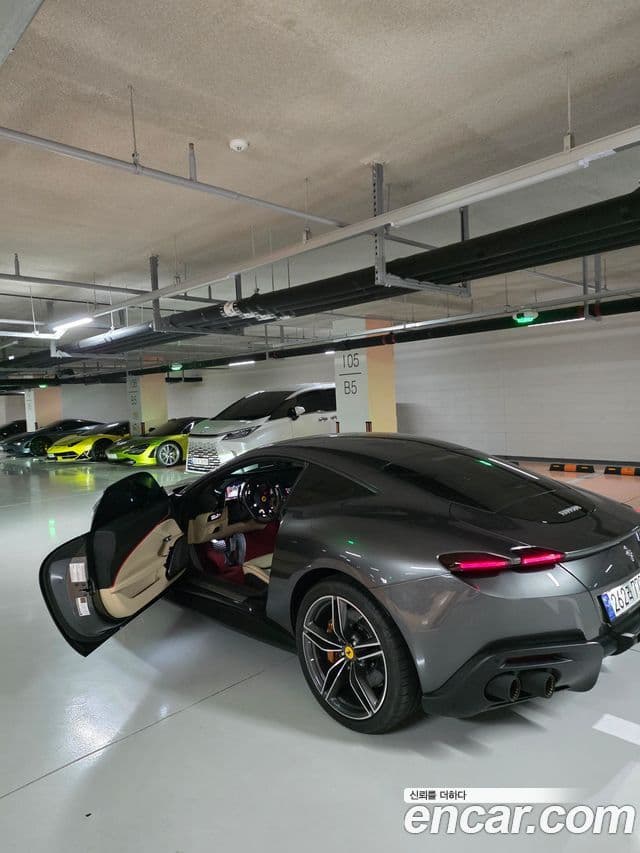 Ferrari 로마, 2024 все фото