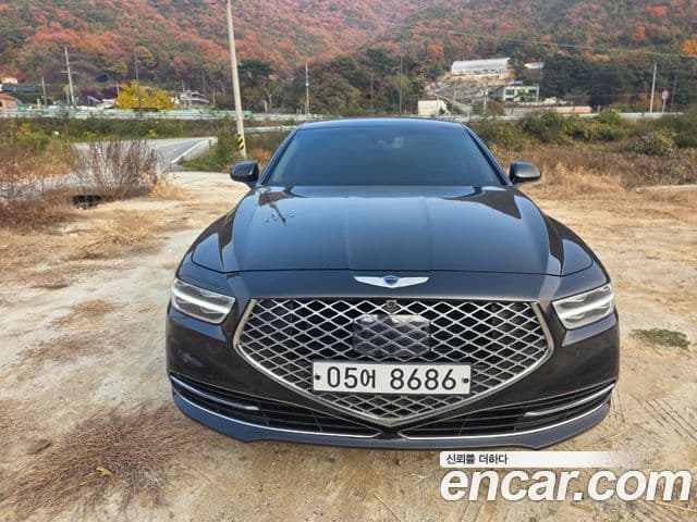 Genesis G90 Prestige, 2019 2