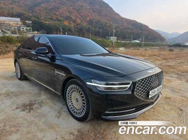 Genesis G90 Prestige, 2019 3