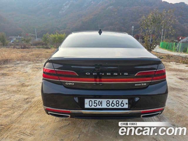 Genesis G90 Prestige, 2019 4
