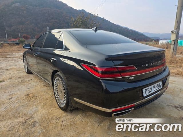 Genesis G90 Prestige, 2019 все фото