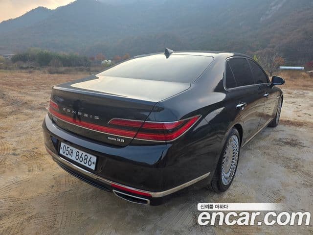 Genesis G90 Prestige, 2019 6