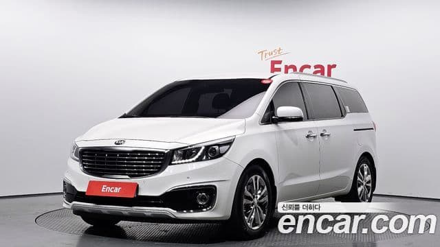 Kia All New Carnival VIP, 2016 1