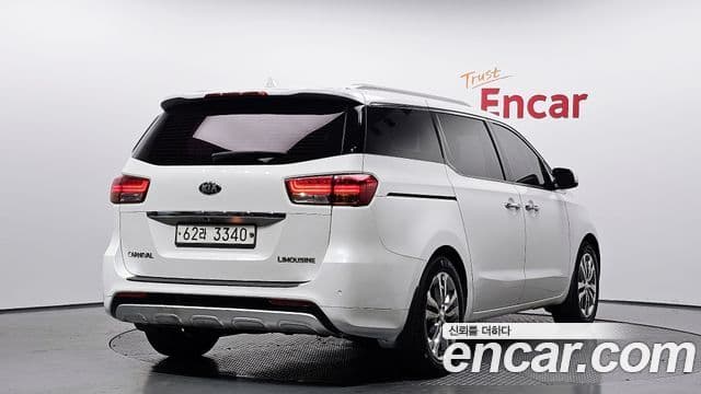 Kia All New Carnival VIP, 2016 2