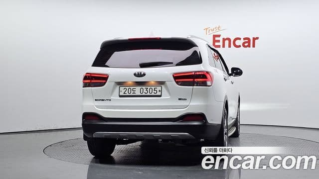 Kia All New Sorento Noblesse, 2016 4