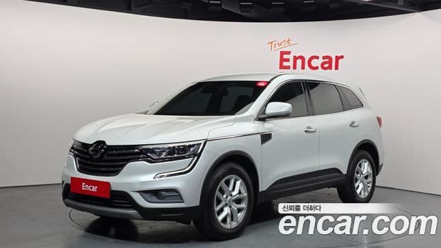 Renault Korea(Samsung) QM6 дизель 2WD LE, 2017 1